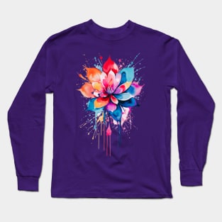 Flowers Art Long Sleeve T-Shirt